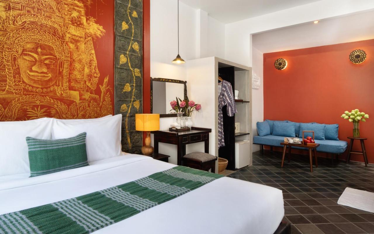 The Urban Siem Reap Exterior foto