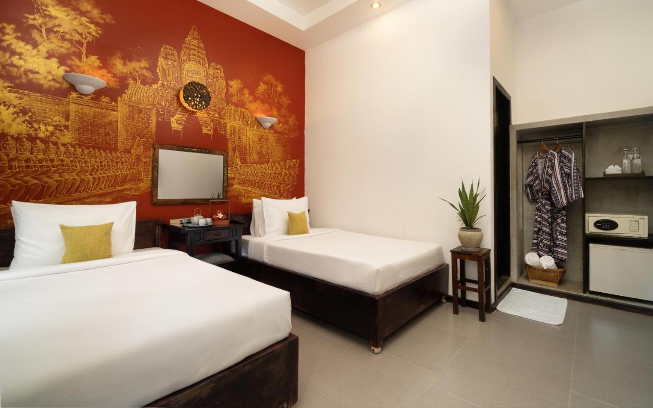 The Urban Siem Reap Exterior foto