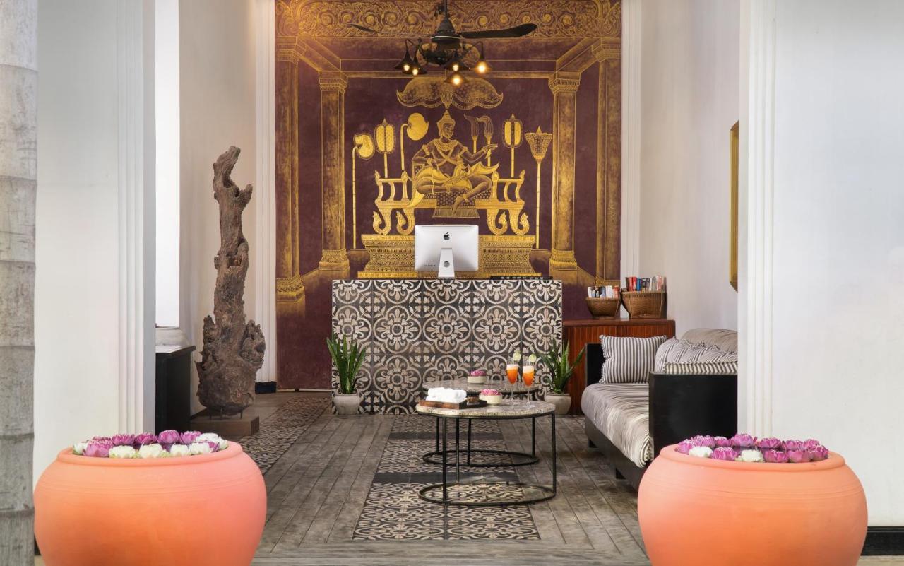 The Urban Siem Reap Exterior foto