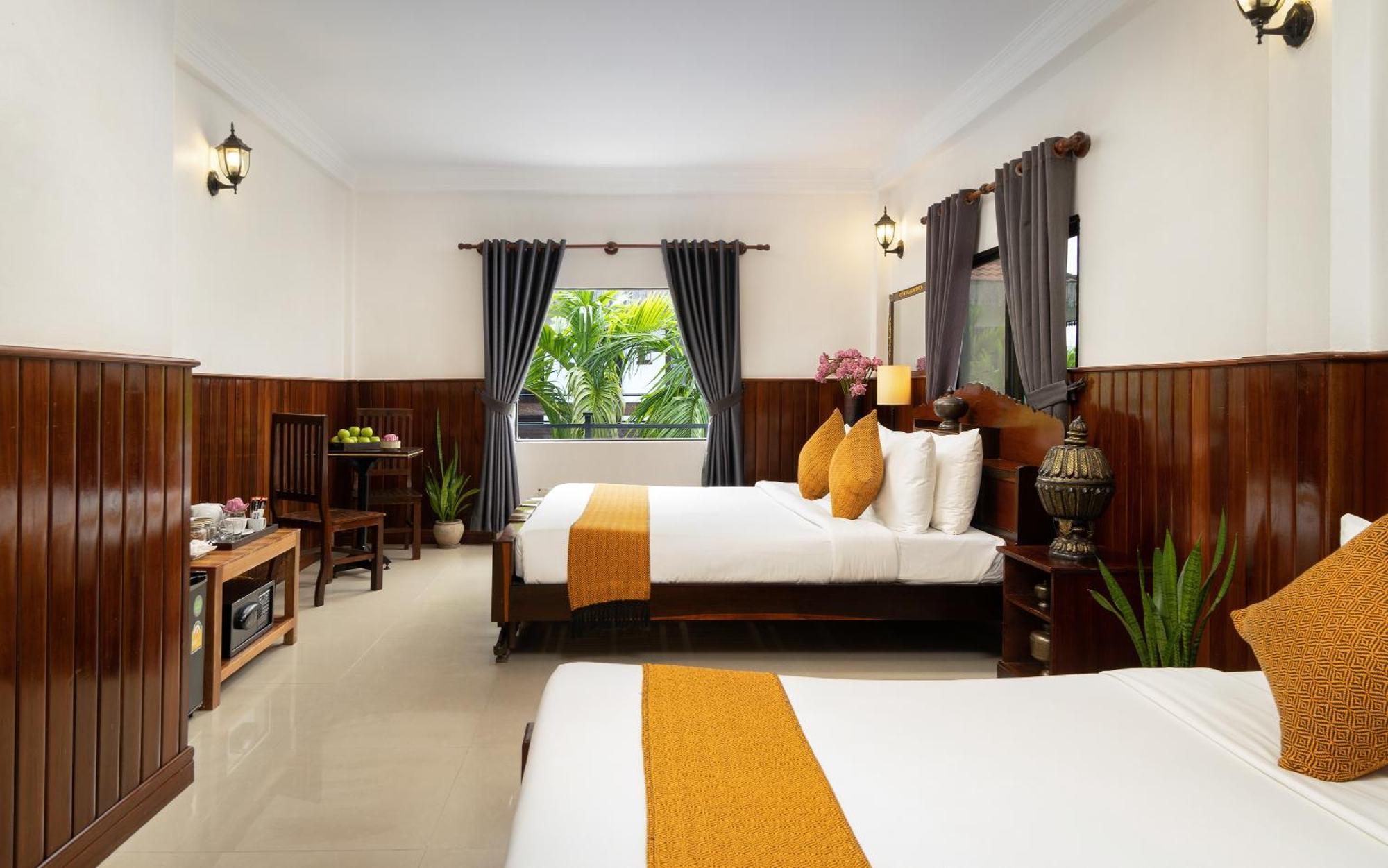 The Urban Siem Reap Exterior foto