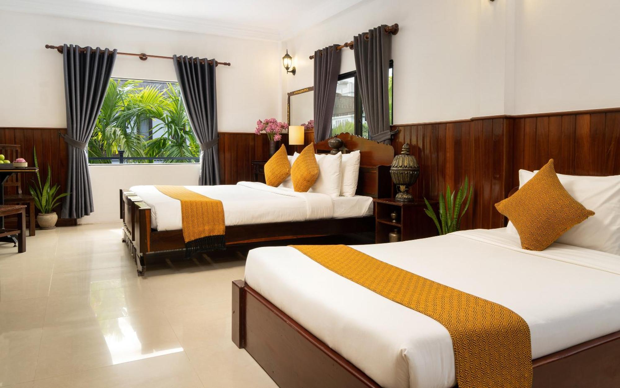 The Urban Siem Reap Exterior foto
