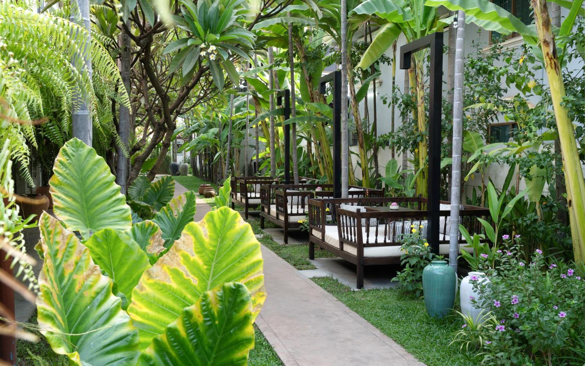 The Urban Siem Reap Exterior foto