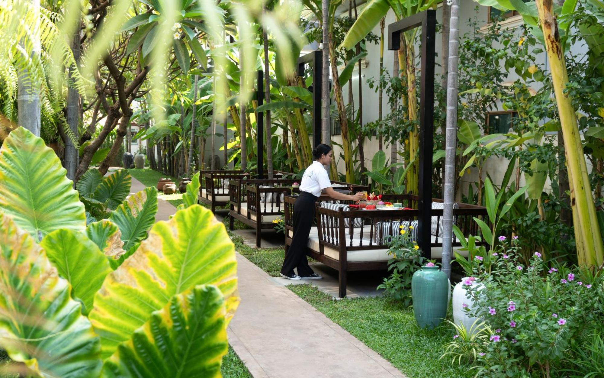 The Urban Siem Reap Exterior foto