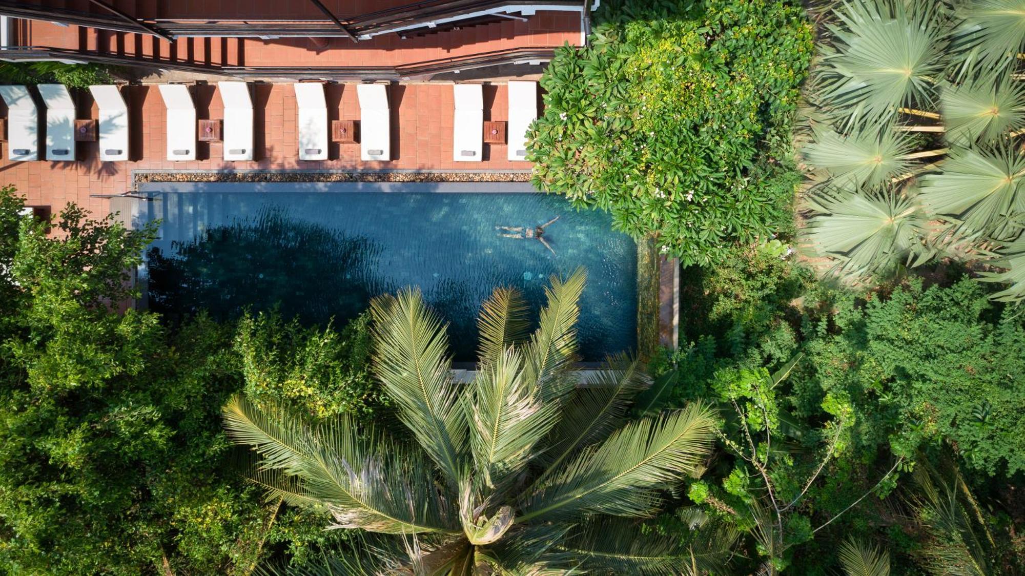 The Urban Siem Reap Exterior foto