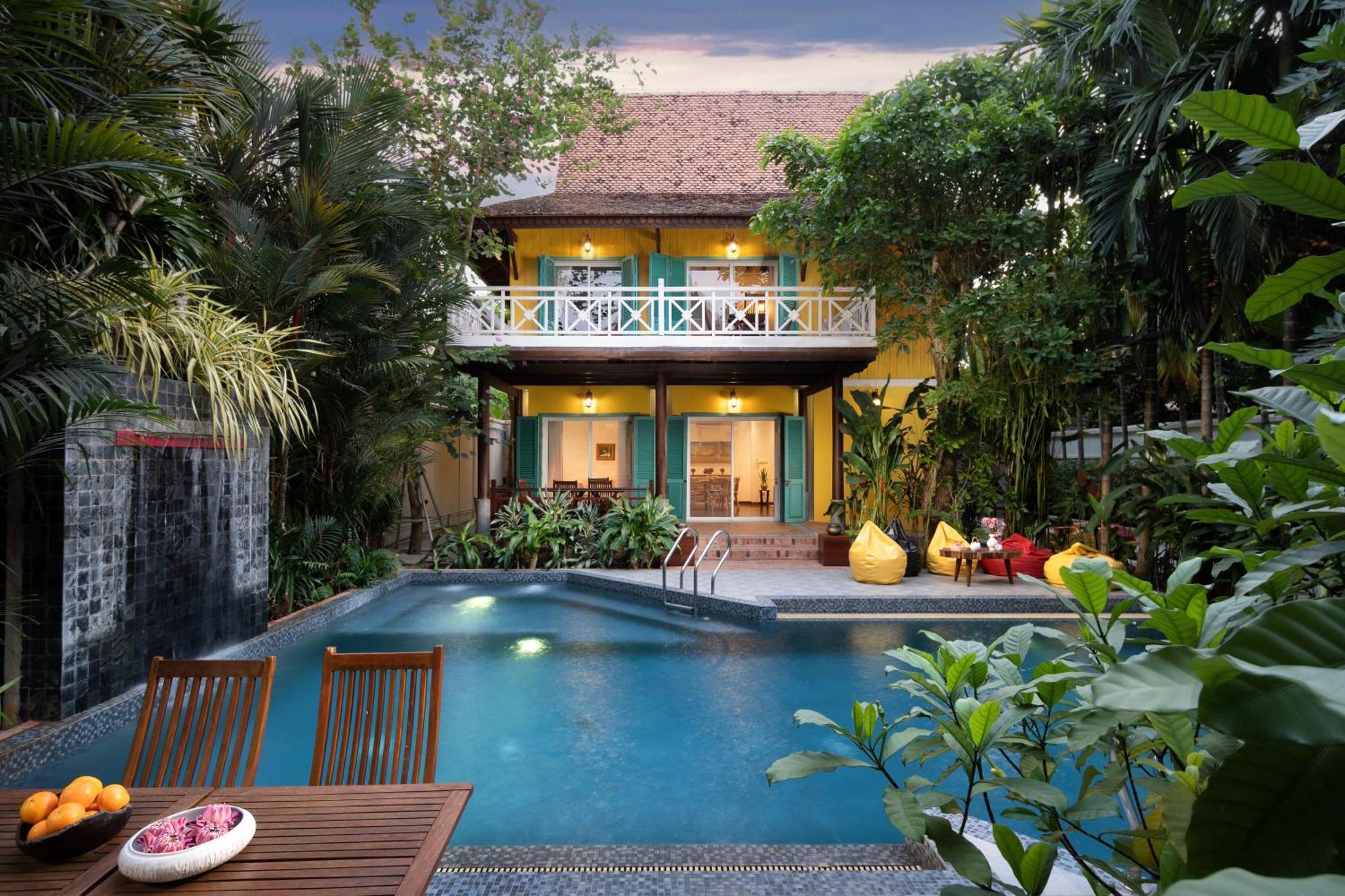 The Urban Siem Reap Exterior foto