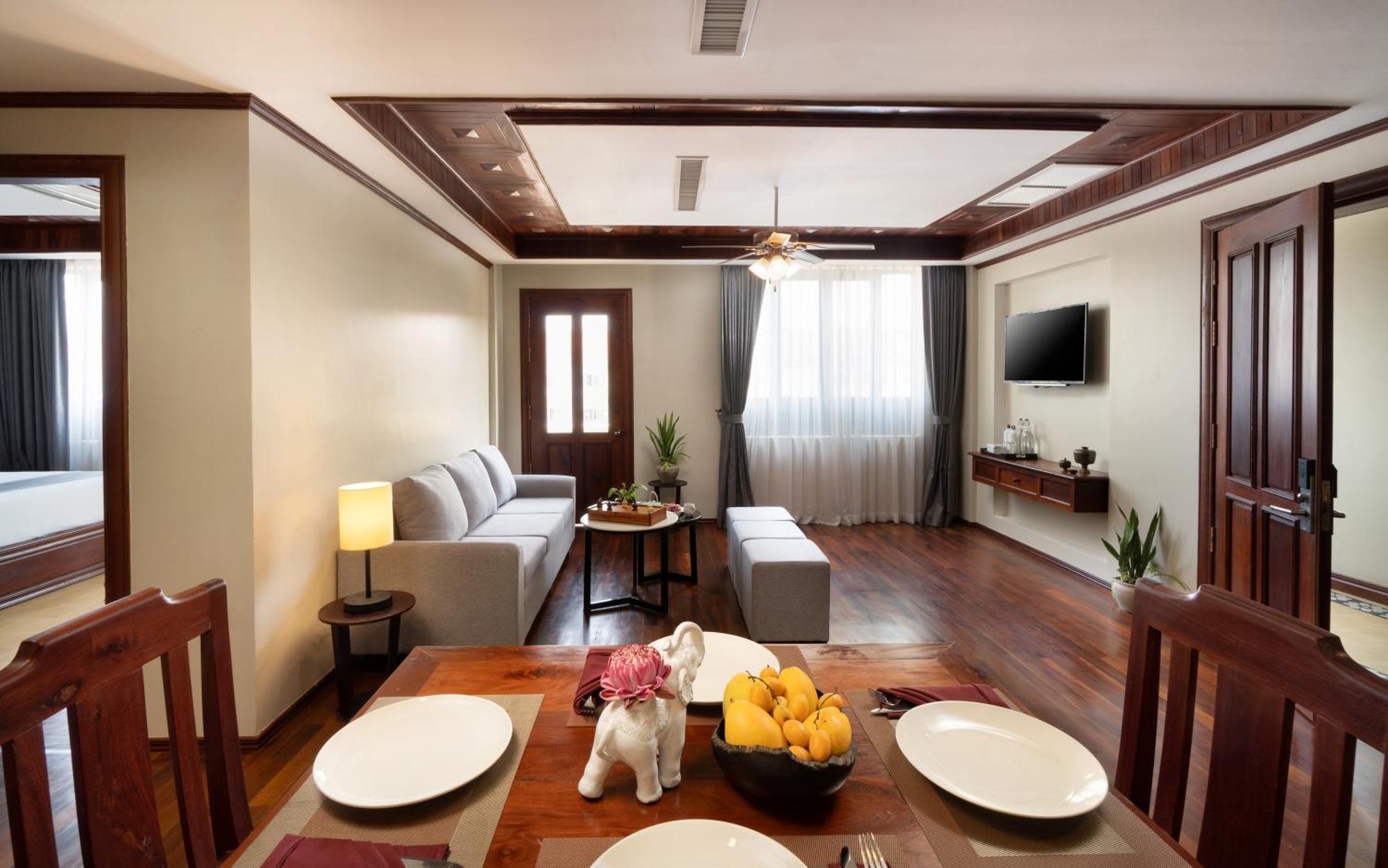 The Urban Siem Reap Exterior foto